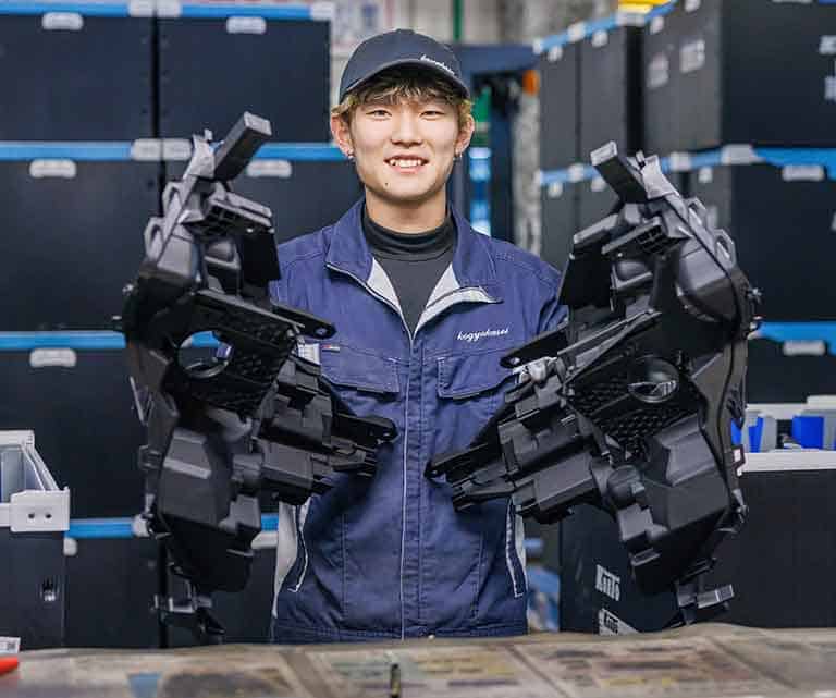 工業化成　技術者　エンジニア