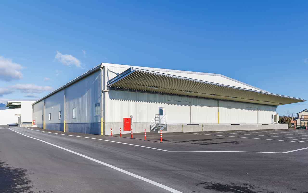 工業化成　2500t大型成形機用工場 兼倉庫棟