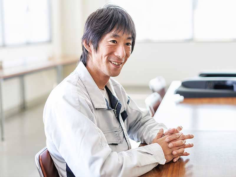 工業化成の社員