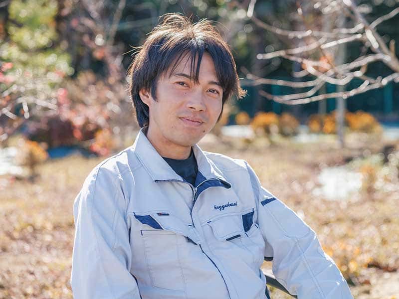 工業化成の社員