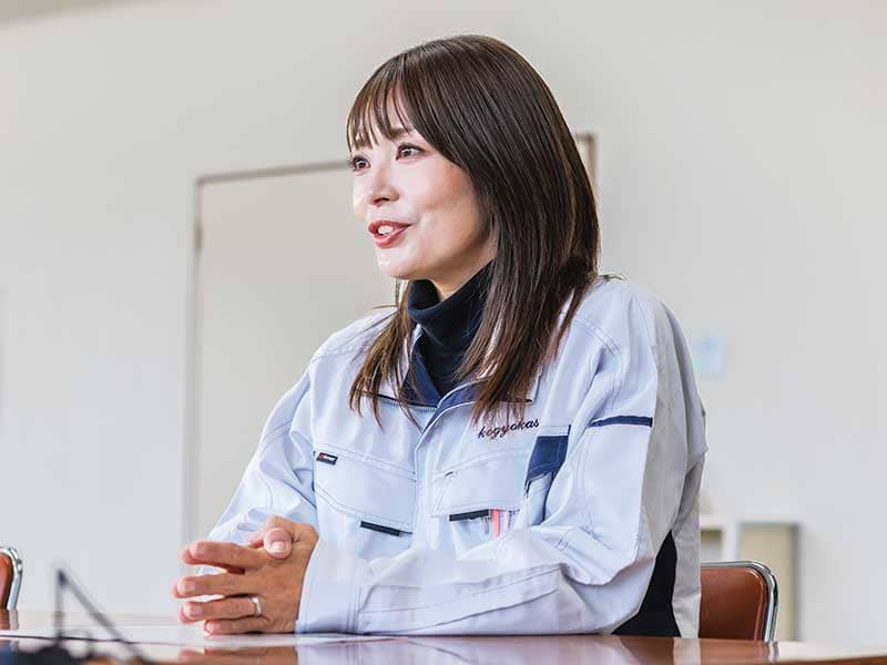 工業化成の社員