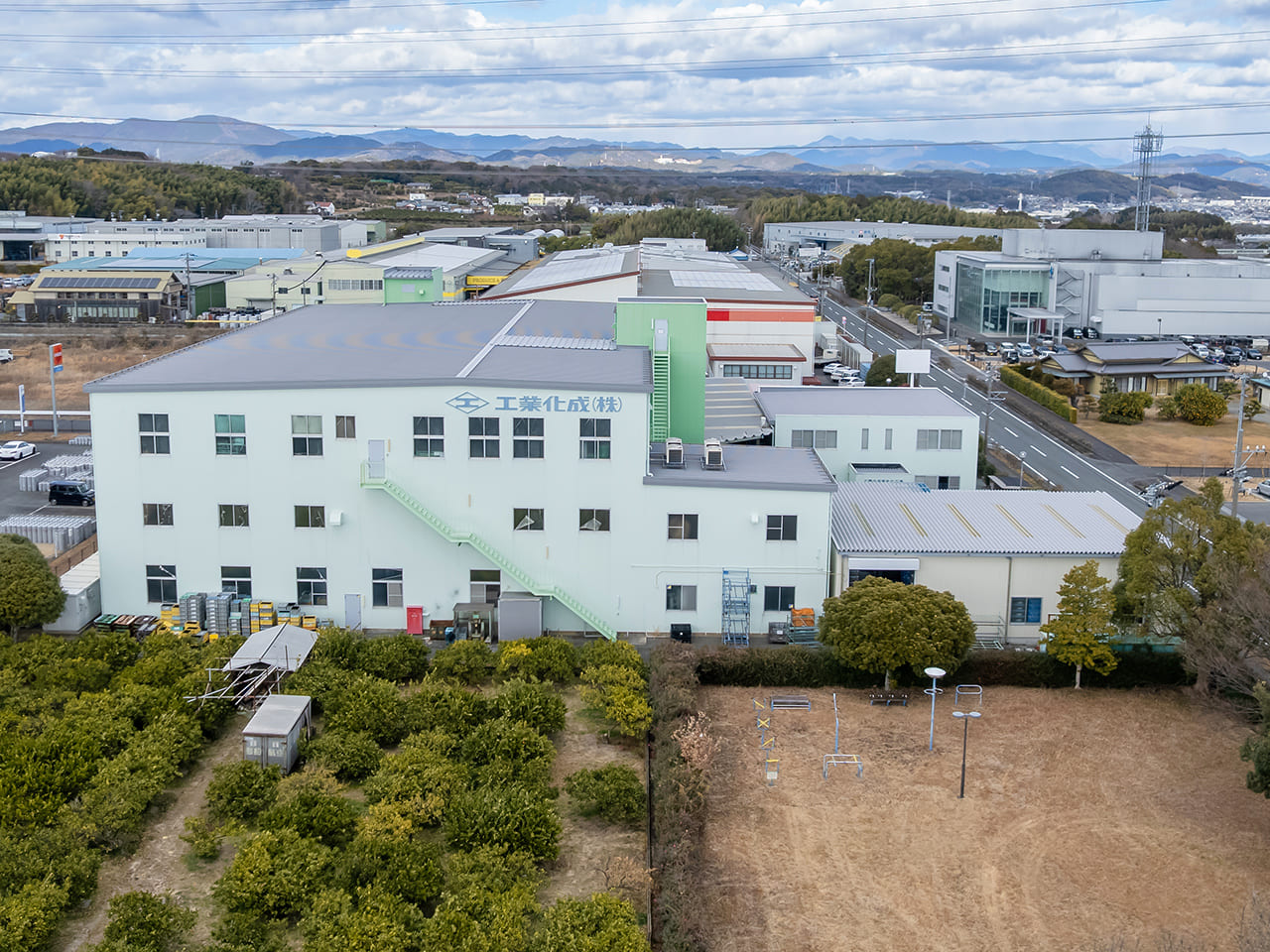 工業化成　鈴鹿工場