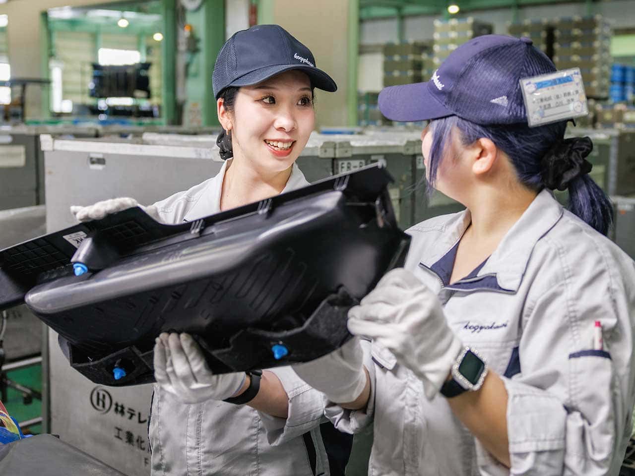 工業化成の社員