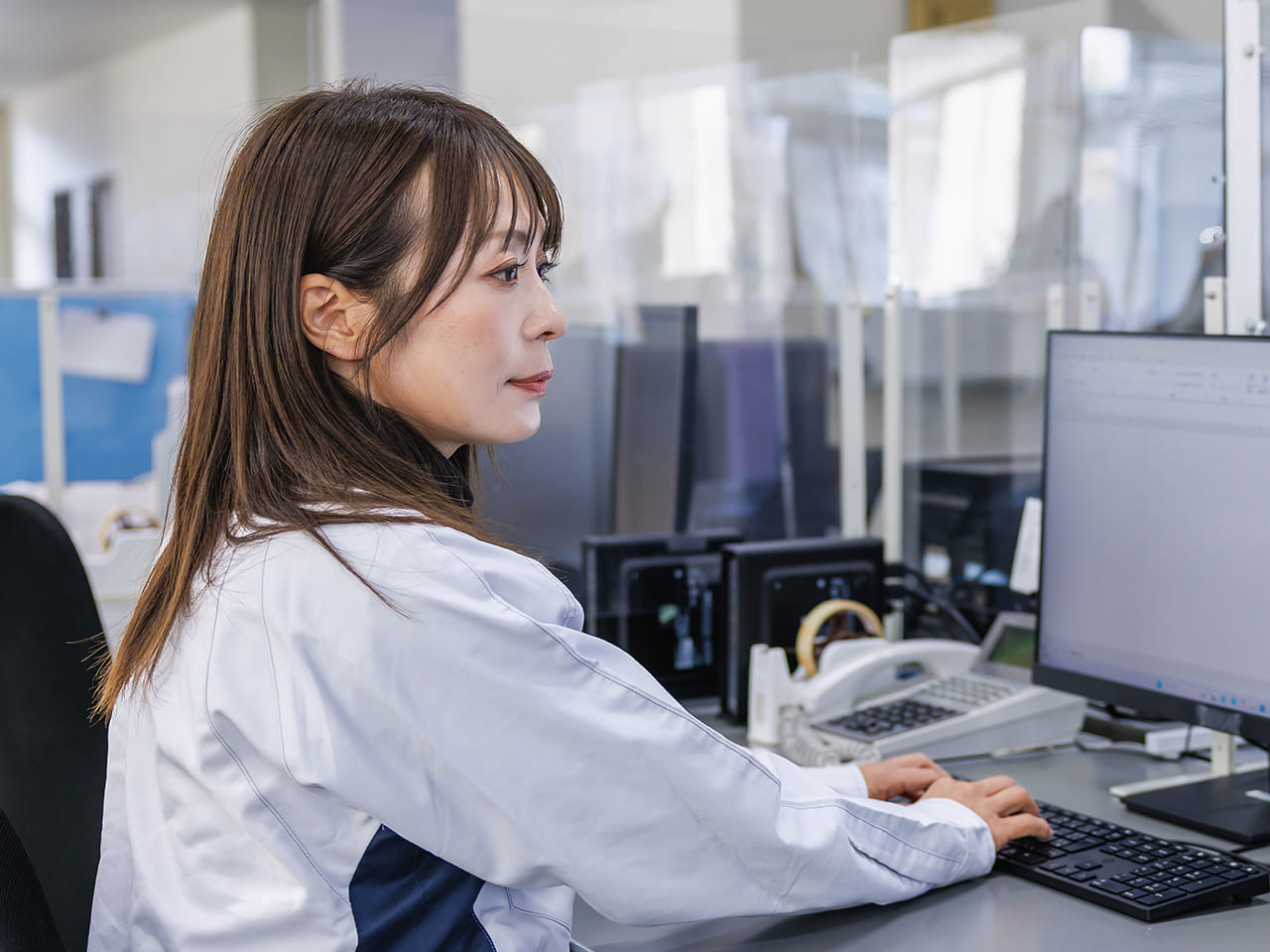工業化成の社員