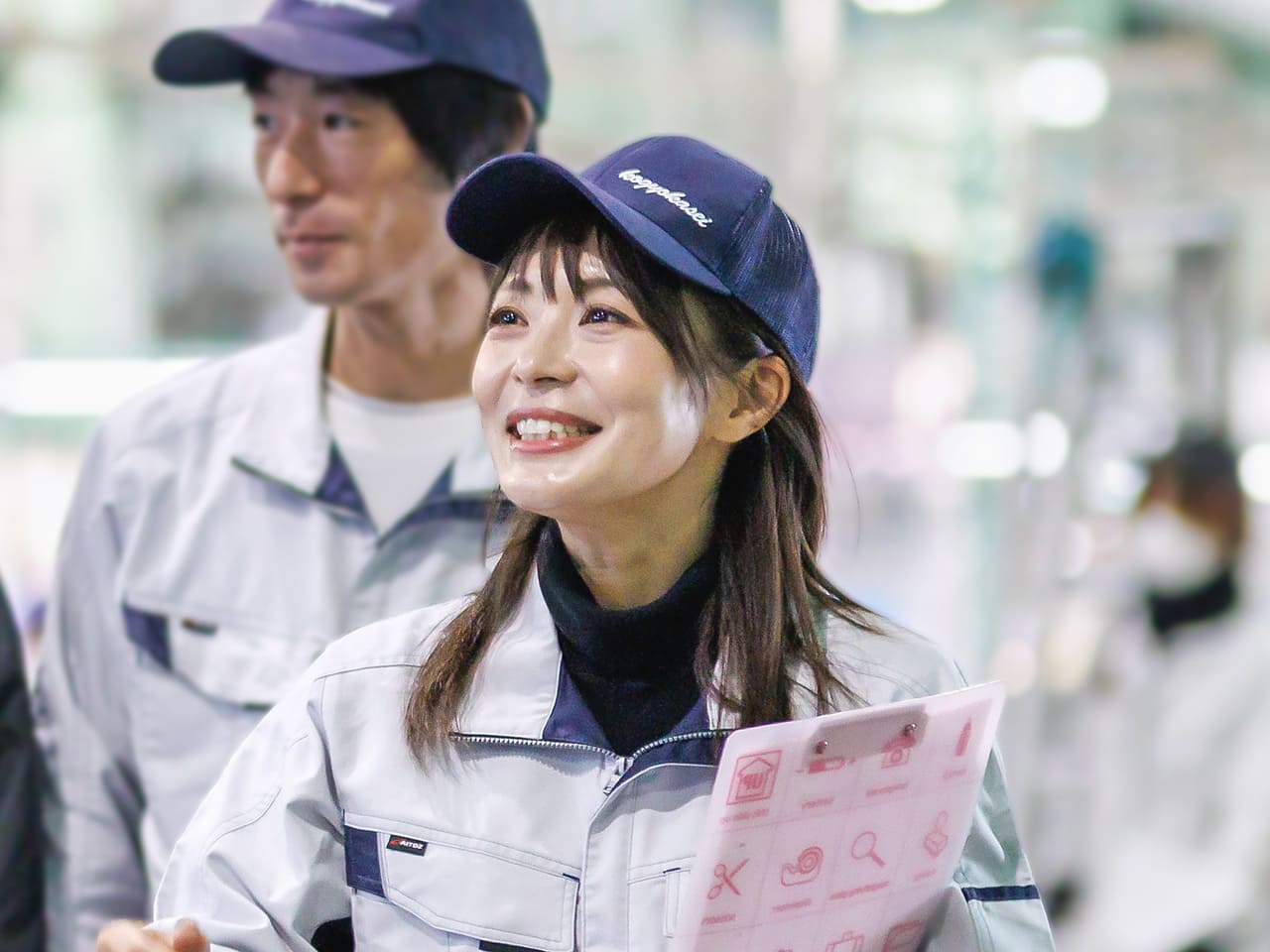 工業化成の社員