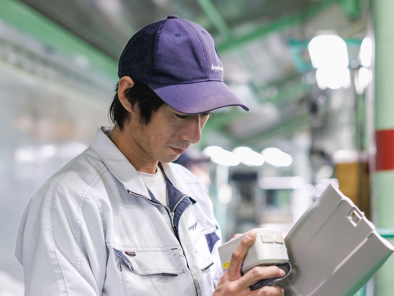 工業化成の先輩