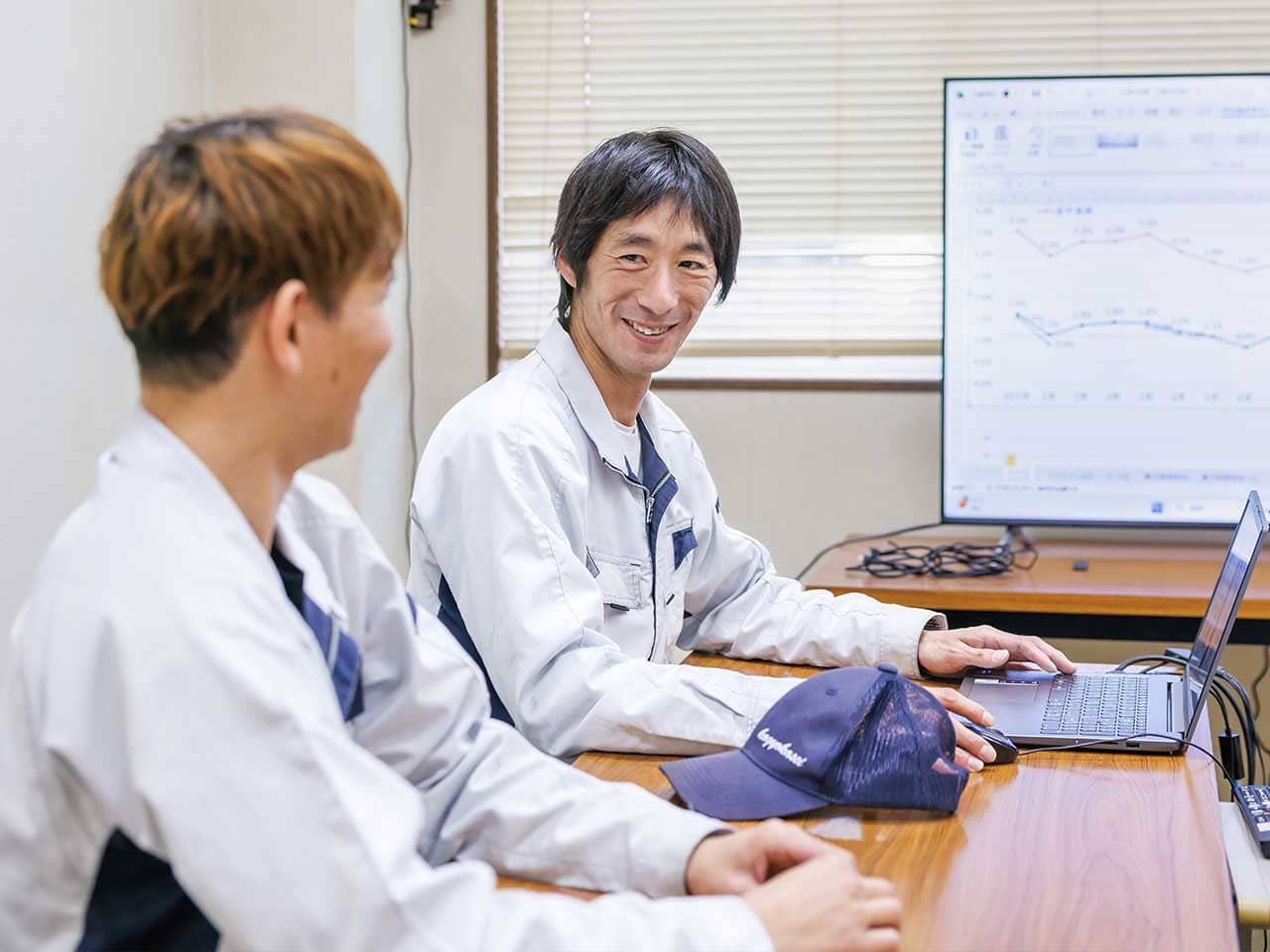 工業化成の先輩