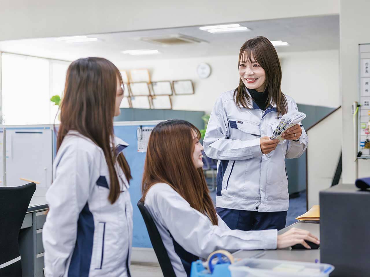 工業化成　総務
