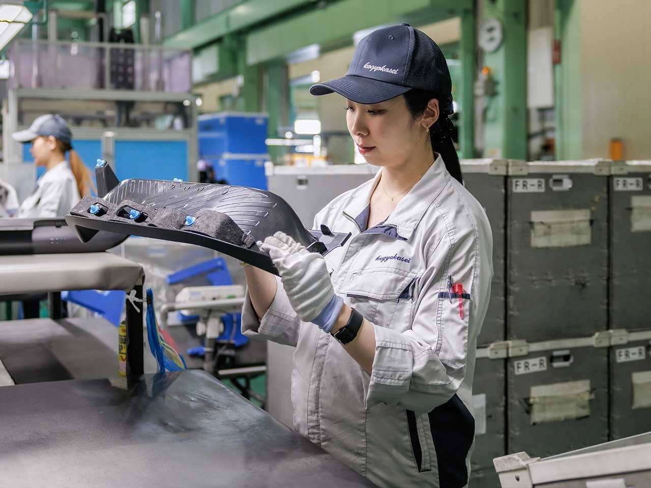 工業化成の社員