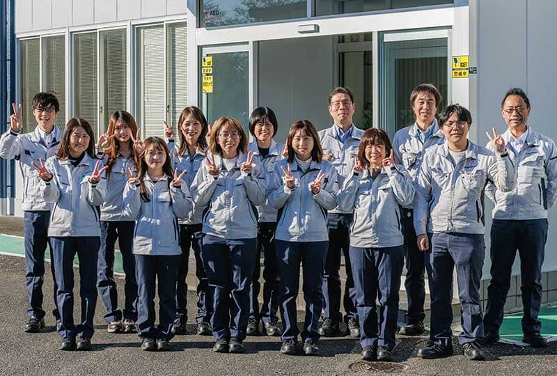 工業化成の人たち