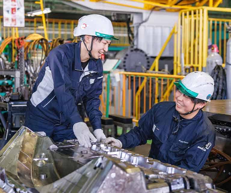 工業化成　働きやすい職場