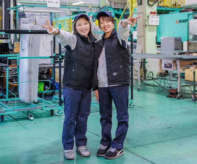工業化成　働きやすい職場