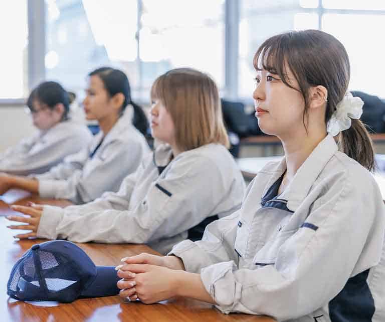 工業化成　働きやすい職場
