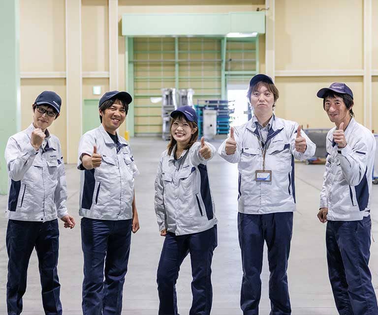 工業化成　働きやすい職場